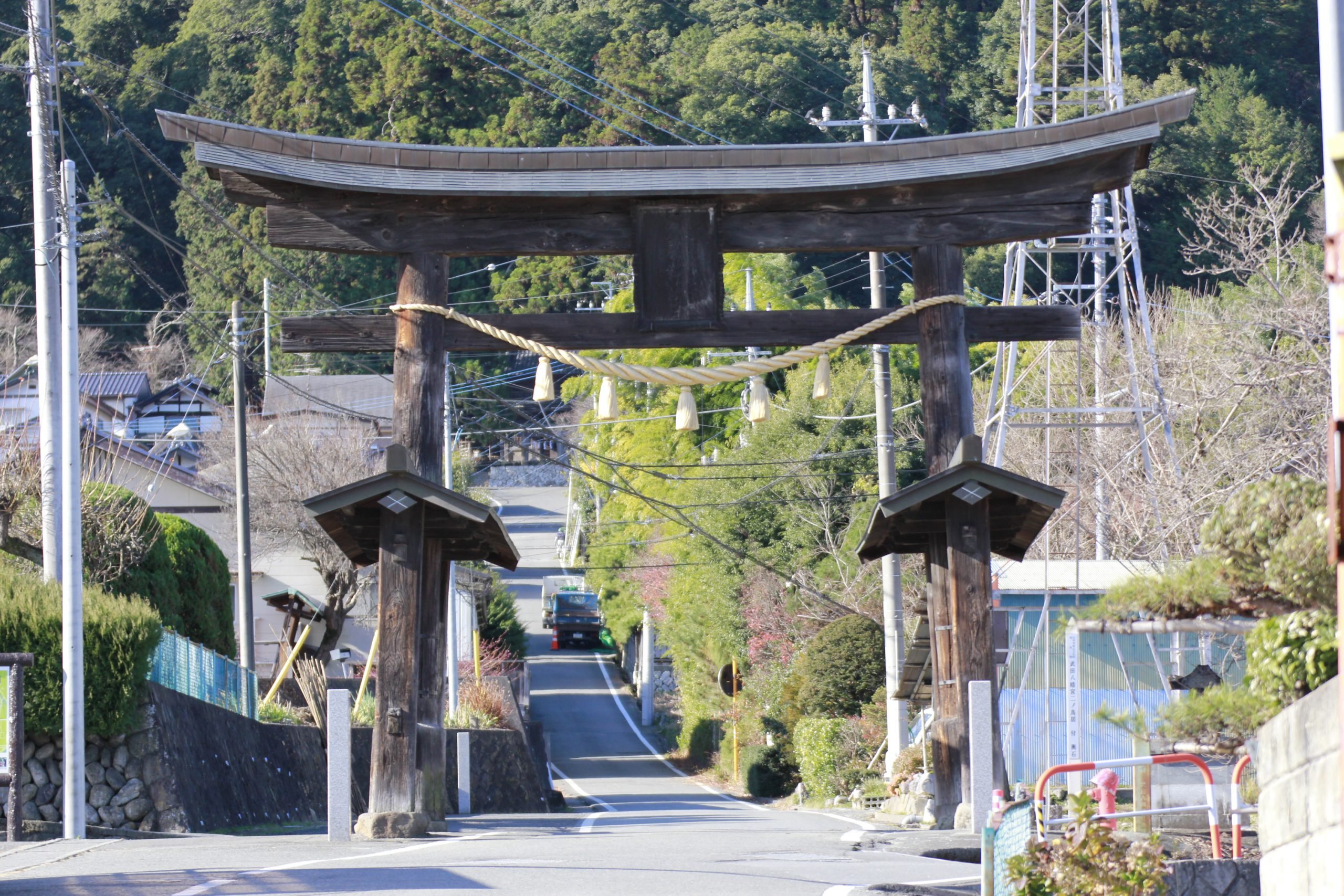 ⛩️ 다케다 하치만구 이미지 7